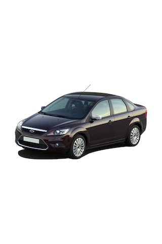 Drstunıng S-dizayn Ford Focus 3 Ayna Kapağı 2 Prç. Abs. Krom 2011-2018