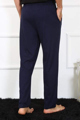 Akbeniz Erkek Pamuk Lacivert Tek Alt Pijama 27495 Lacivert