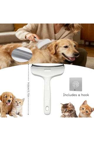 Tüy Toplama Tarağı Kedi Ve Köpekler İçin Long Short Hair Kısa Tüylü Uzun Tüylü