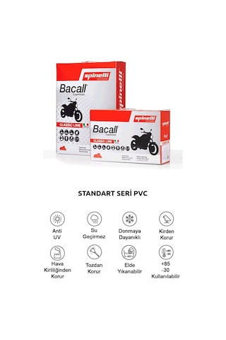 Spinelli Motosiklet Brandası E Gri