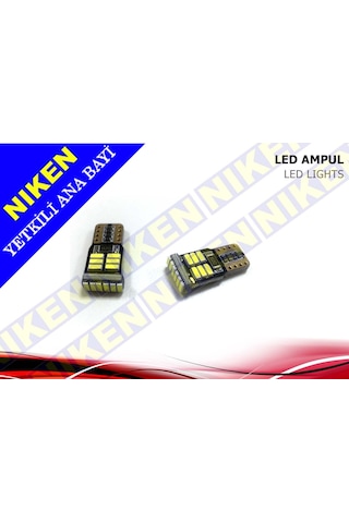 T10 Led-Park Ampul Ledi-Plaka Ampul Ledi-İç Aydınlatma Ledi Beyaz