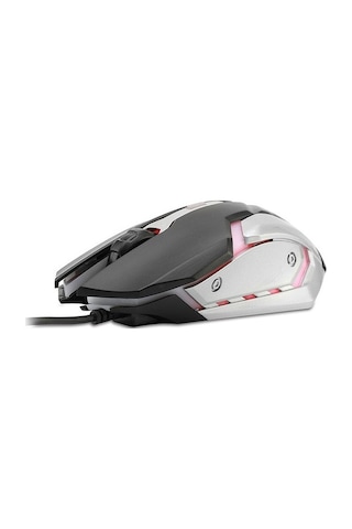 Everest SM-G72 Kablolu Işıklı Optik Oyuncu Mouse