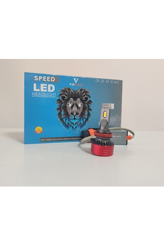 Vr Pro Speed Hb4 9006 Led 80w 12v 24v Uyumlu 18 Bin Lümen 6k