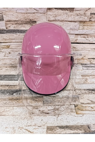 Jokey Kask Pembe Mto Yerli Üretim