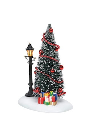 Department 56 Village Vinyet Işıklı Heykelcik, 18 Cm, Çok Renkli Department 56 Village Vinyet Işıklı Heykelcik, 18 Cm, Çok Renkli