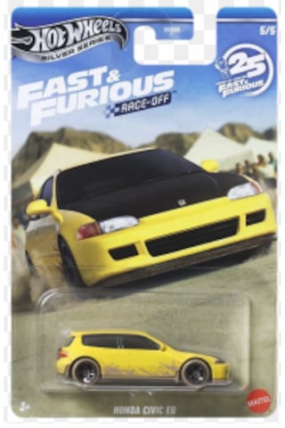 Hot Wheels Race Off Honda Cıvıc Eg Hnr88-jkx19 Hot Wheels Race Off Honda Cıvıc Eg Hnr88-jkx19