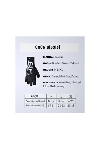 Xmlbayiciniz Profesyonel Bisiklet Eldiveni Sarı Çok Renkli