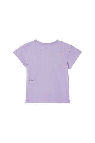 Pangaia Organik Pamuklu Unisex T - Shirt Orkide
