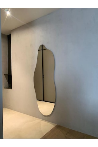 Asimetrik Boy Aynası Şeffaf