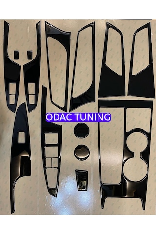 Hyundaı Tucson 2015 / 2020 Parlak Siyah Piano Black Kaplama