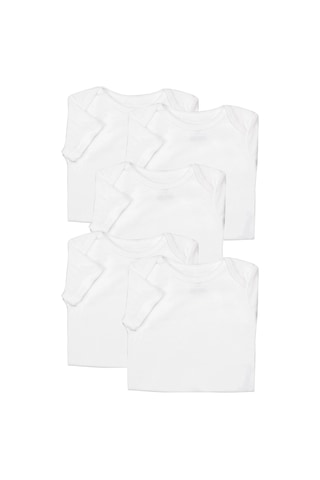 Carter's Layette Bebek 5'li Body Set 1l930510 Beyaz 001