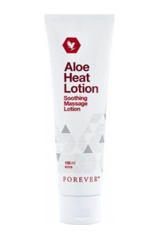 Forever Aloe Heat Lotion