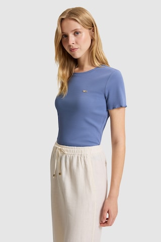 U.S. Polo Assn. U.s. Polo Assn. Kadın İndigo Tişört 50323485-vr028