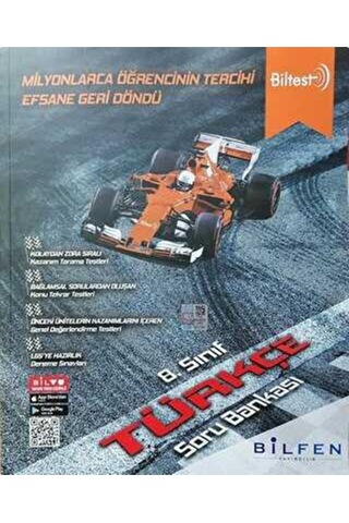 8.sınıf 2024-2025 Türkçe 5 Kitap Set