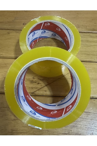 2 Adet 1. Kalite 100 Metre Koli Bandı Diğer