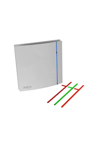 Silent 100 Cz Desing - Dünyanın En Sessiz 100 'Lük Banyo Fanı