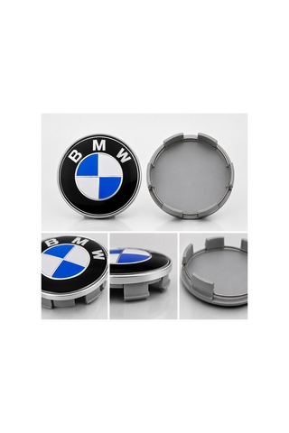 Bmw Jant Göbeği Göbek Kapağı 4 Adet Jant Orta Kapak
