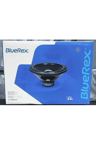 Bluerex Br-80w-600w Max-250w Rms-kaliteli-profesyonel 20 Cm Woofer