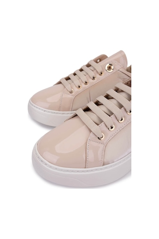 Tamer Tanca Kadın Suni Deri Bej Sneakers & Spor Ayakkabı 1065 2630 Bn Ayk Sk25-26 Bej Bej