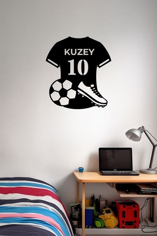 Kişiye Özel Forma Ahşap Duvar Dekoru 35 Cm - 32 Cm