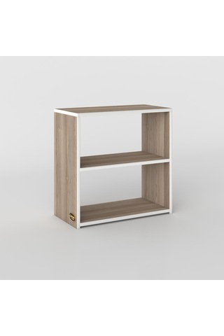 Kenzlife Komodin Riki Crd 60 60 30 Komidin Kitaplık Ayakkabılık Beyaz