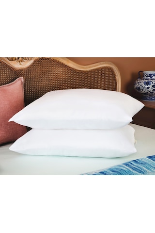 Madame Coco Arles 2li Micro Yastık 1kyast014950 X 70 Cm-beyaz