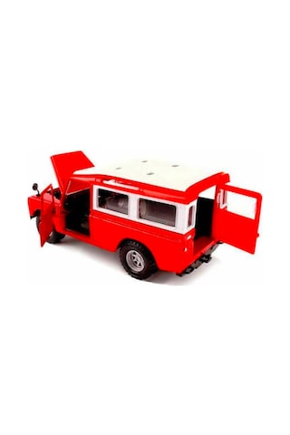 1:24 Land Rover Series II Model Araba
