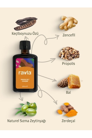 Ravla Propolisli Karışım - 250ml