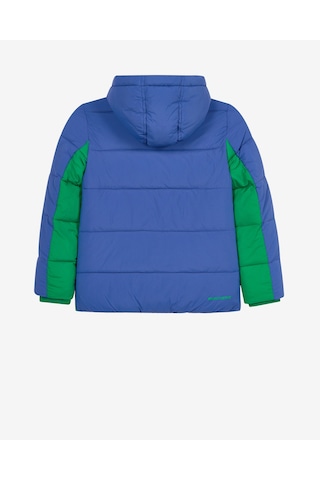 Skechers B Puffer Colorblock Jacket Büyük Erkek Çocuk Lacivert Mont Sk2620140-0533