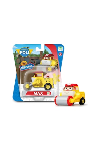 Robocar Poli Metal Araç Karakter Figürler - Max 83176 Standart