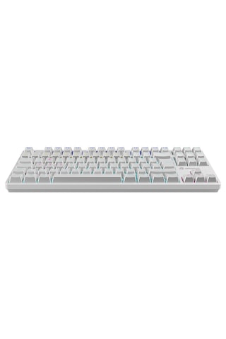 Gamebooster Gb-g23w Enıgma Tkl Raınbow Aydınlatmalı Red Swıtch Mekanik Beyaz Oyun Klavyesi