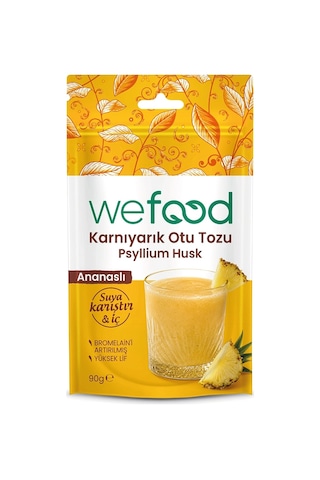 Wefood Ananaslı Karnıyarık Otu Tozu 90 G 8683347037728 Diğer