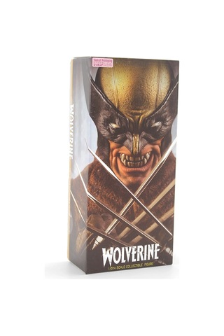Marvel X-men Wolverine Pençeli Süper Kahraman Figürü 31 Cm Özel Kutulu Alk6623 44 Cats