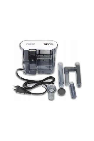 Mini Akvaryum Askı Filtre - 400 Lt/h Güç, 6 W Enerji Tüketimi
