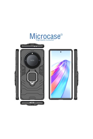 Honor X9A/X40/Magic 5 Lite Batman Yüzük Stand Armor Kılıf -AL3349