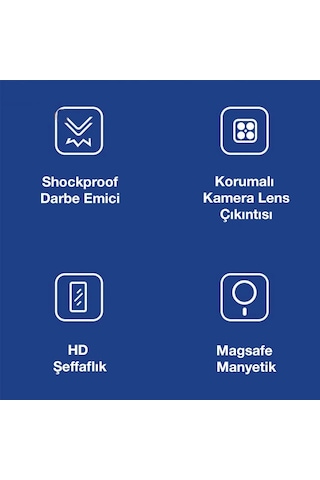 Ally İphone 13 Pro Max Magsafe Uyumlu Manyetik Kılıf Silikon Kılıf- 5775