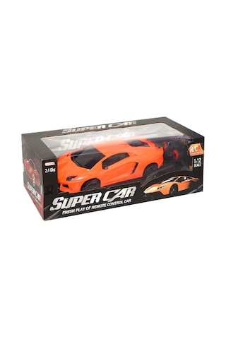 Toy-01-02 Toysan 1:12 Kumandalı Şarjlı Süper Car 33 CM