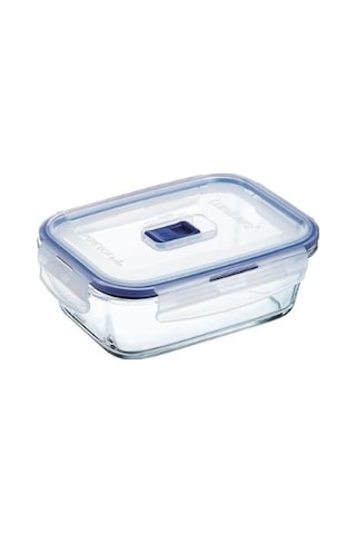 Luminarc Pure Box Active Saklama Kabı Dikdötgen 820cc Şeffaf