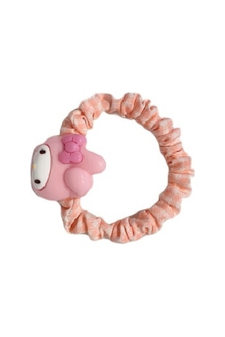 Schulzz Anime My Melody Lastikli Saç Tokası Pembe