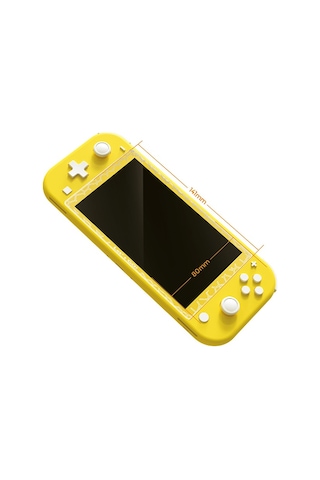 Beboncool Nintendo Switch Lite 9h Temperli Cam Ekran Koruyucu