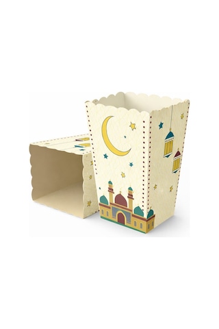 Ramazan Temalı Mısır Kutusu 8'li 11x8cm Diğer