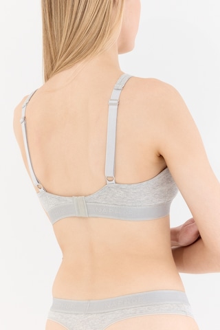 Naphor Touch Gri Bralet Sütyen
