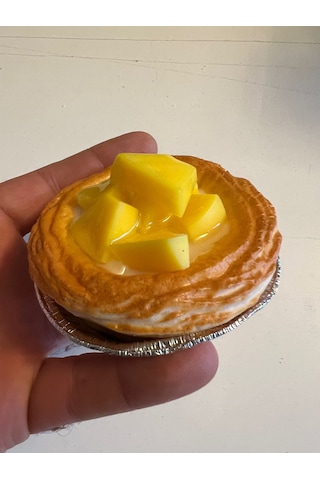 Magnetli Yapay Mangolu Cup Cake Buz Dolabı Süsü Ve Oyuncak