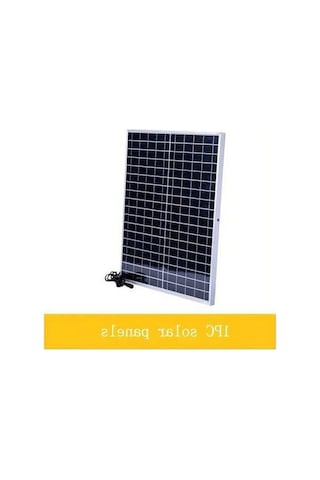 Fastbuy Dream011 1 Adet Güneş Paneli Seti 100a Kontrolcü 12v/24v Şarj Aleti Araç Kamp Telefon Laptop