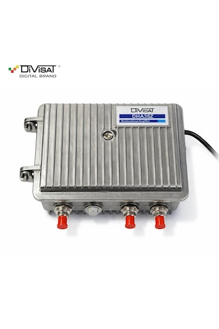 Divisat Dha 35z Hat Yükseltici Amplifier 35db Zamak Kasa