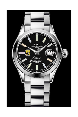 Ball Engineer Master Iı Doolittle Raiders Nm3000c-s1-bkr Otomatik Erkek Kol Saati Gümüş