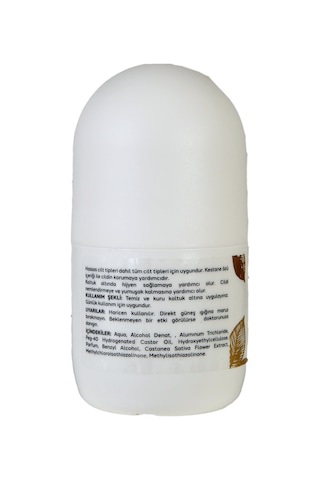 Simav Kestane Özlü Kadın Roll-On Deodorant + Termal Sulu Erkek Roll-On Deodorant 50 ML