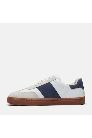 Timberland Lisbon Street Low Lace Up Erkek Sneakers-34025 Beyaz