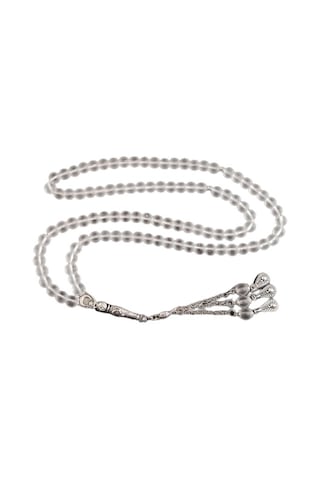 99'lu Namaz Tesbihi - Kuvars Doğal Taş Tesbih