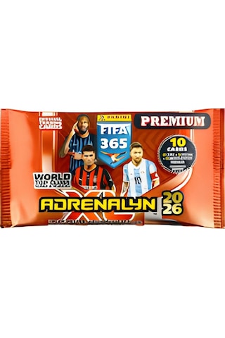 Fıfa 365 Adrenalyn 2026 Premium Card